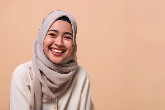 Nurfathia Yasmin, a happy patient