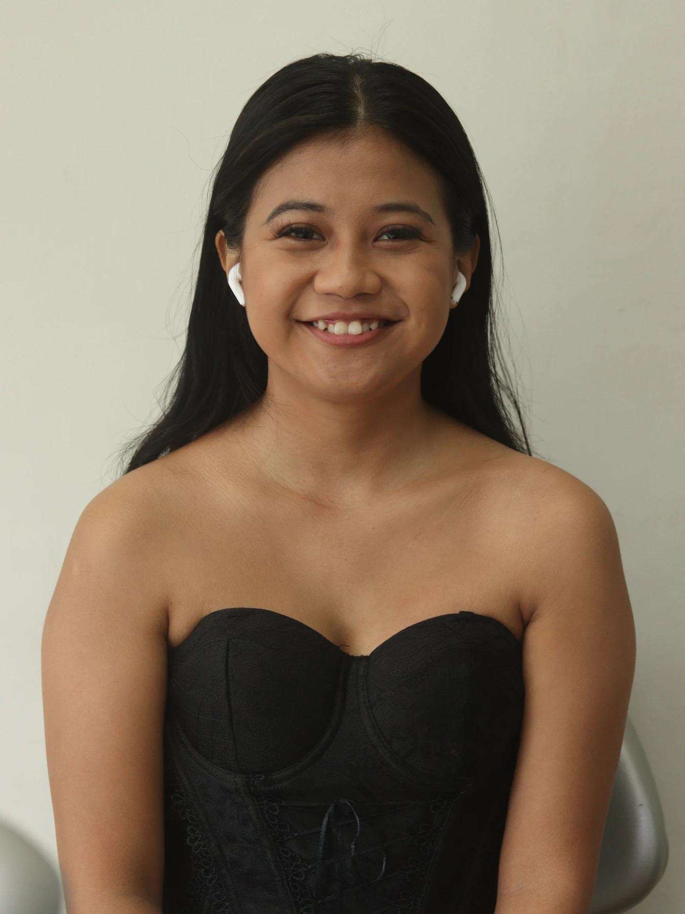 Matahari Palinggi, a happy patient